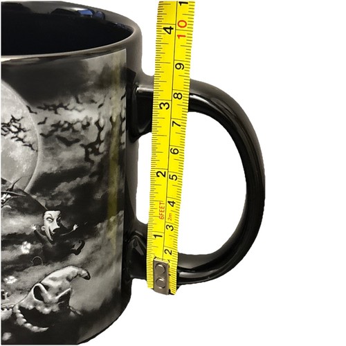 The Burton’s Nightmare Before Christmas Boogeyman Disney 20 Unzen Jumbo Keramiktasse - Bild 9 von 10