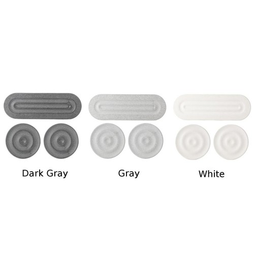 Elegant 3Pcs Diatomite Stone Trays for Moisture Control and Home Organization - Picture 8 of 19