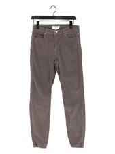 The White Label Women's Jeans UK 12 Grey Cotton with Elastane Boyfriend