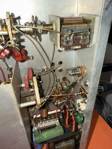 Johnson Viking Navigator Exciter Works On 40 M Fun Transmitter Hard To Find As S - Zdjęcie 16 z 18