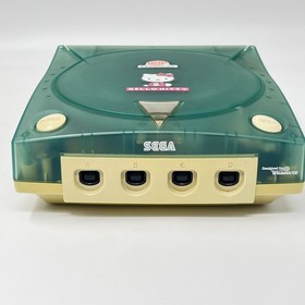 SEGA Dreamcast HELLO KITTY Blue Console system Sanrio kawaii 18a