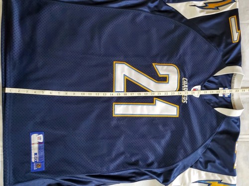 Reebok NFL Equipment LaDainian Tomlinson San Diego Chargers Jersey Mens 60 - Picture 11 of 11