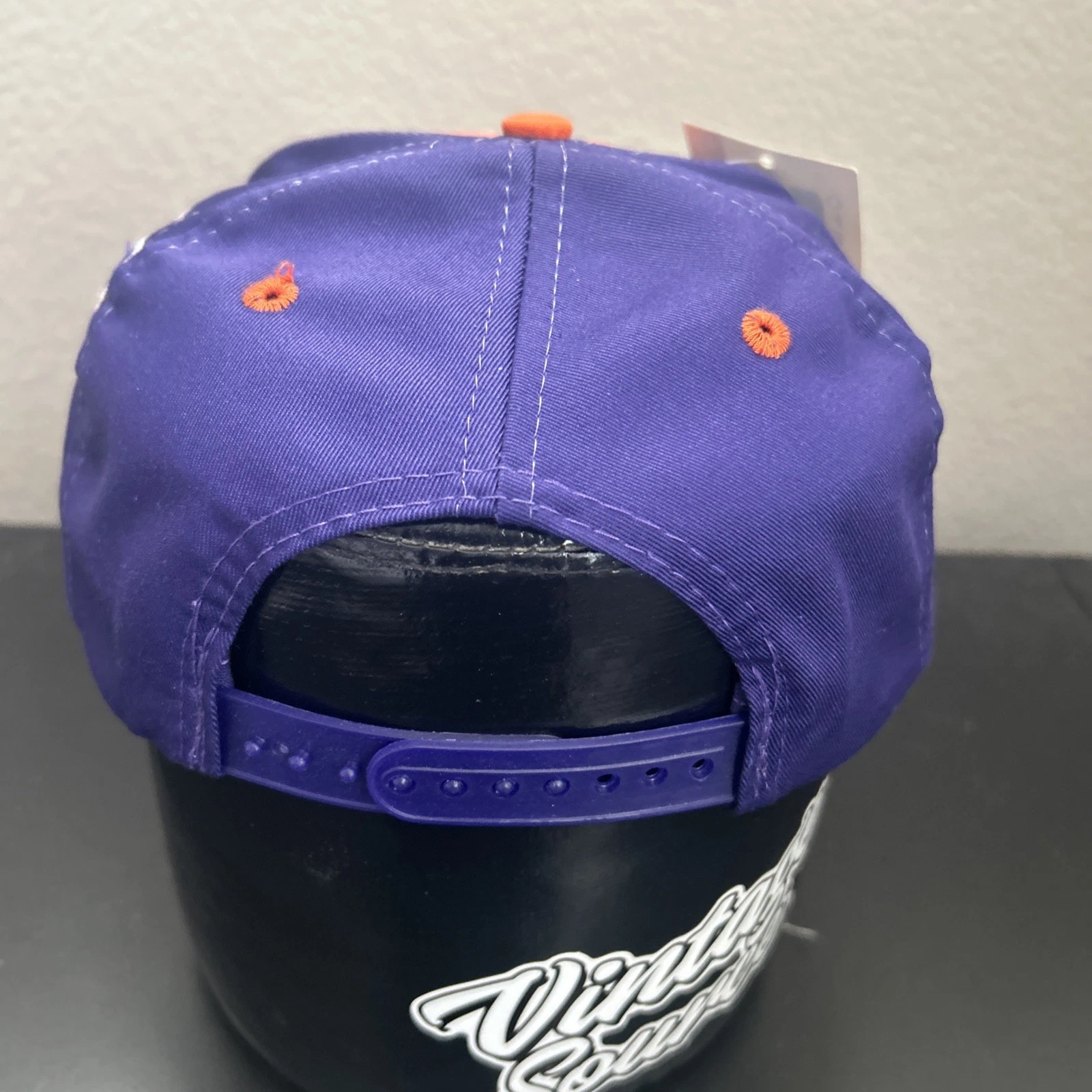 VTG 90s Phoenix Suns Drew Pearson Slam Dunk Twill NBA Graffiti Snapback Hat NWT - product detail image 6