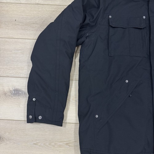 Patagonia Jacke Parka Duck Down Herren XL schwarz Kapuze H2no Full Zip - Bild 7 von 16