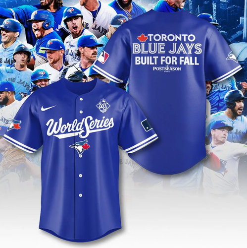 Toronto Blue Jay World Series 2025 Baseball Trikot Größe S-5XL - Bild 1 von 2