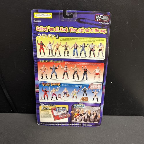 Vtg WWF Jakks Shotgun Saturday Night Series 2  "Bad Ass" Billy Gunn WWE - Picture 8 of 14