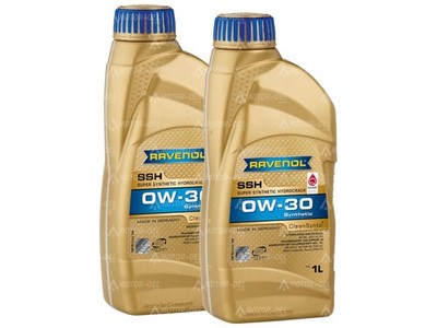 2 (2x1) Liter RAVENOL Super Synthetic Hydrocrack SSH SAE 0W-30 Ma