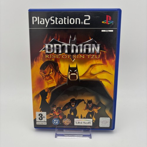 Batman: Rise of Sin Tzu (PAL Sony PS2, 2003) *Near Mint* CIB *Disc Perfect* - Bild 3 von 8