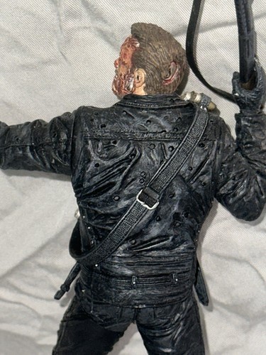 McFarlane Movie Maniacs Terminator 2 T2 Judgment Day T-800 - Picture 7 of 10