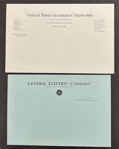 LETTERHEADS DIFFERENT COMPANIES LATE 1800s-Early 1900s - 27 UNUSED LETTERHEADS - Picture 12 of 14