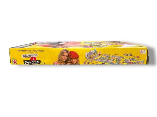 Rare Mary-Kate & Ashley New York Minute Board Game 2004 Mattel - Picture 4 of 6