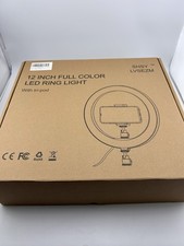 12 Inch Full Color LED Ring Light