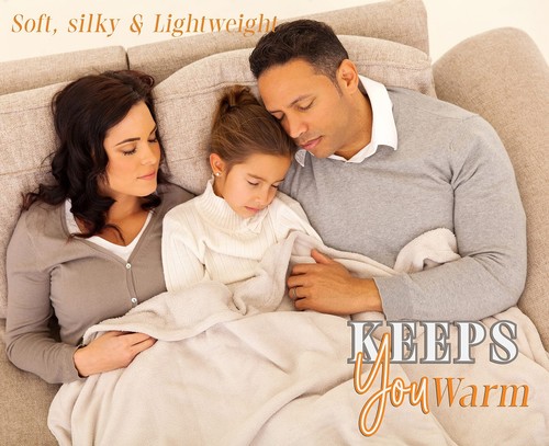 Lightweight Throw Blanket- Halloween Themed, Soft, Cozy and - Picture 4 of 5