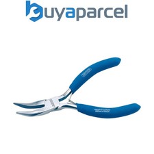 Image of Draper 60742 Carbon Steel Bent Nose Pliers, 125mm