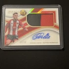 2023-24 Panini Immaculate Collection Dual Colour Patch Auto Oliver Norwood 04/10