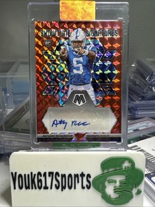 2023 Mosaic Anthony Richardson Showtime Signatures Auto #’d /25 Rookie RC