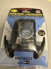 Vintage Aiwa HS-TA333 Personal Cassette Walkman Radio Player - Sealed - sony