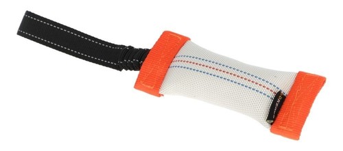 Trainingsdummy mit Schlaufe Kerbl weiß/orange NEU