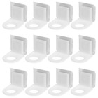 20Pcs Trace-free Hanging Racks Shower Bottle Holders Plastic Shampoo Brackets