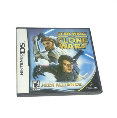 Star Wars: The Clone Wars -- Jedi Alliance (Nintendo DS, 2008)