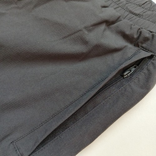 Pantalones de chándal negros con cremallera de vuelo medio SUMMIT UK para hombre (M) - Imagen 8 de 16