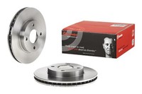 2X Bremsscheibe Prime Brembo 09.5707.14 FüR Ford Mondeo Scorpio Cougar Bnp Gbp 1