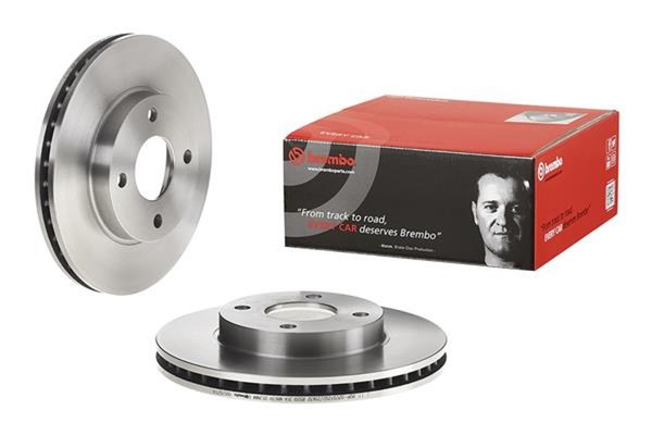 2X Bremsscheibe Prime Brembo 09.5707.14 FüR Ford Mondeo Scorpio Cougar Bnp Gbp 1-image