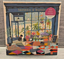 Galison - Wonder  Bloom - 500 Piece Jigsaw Puzzle - New - So Pretty  Cute