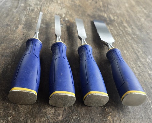 IRWIN Marples MS500 ProTouch All-Purpose Chisel Set, 4 Piece. - Picture 3 of 4
