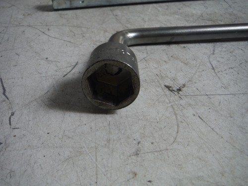 1998 Nissan Pathfinder Spare Tire Wrench Tool Kit Set w/ Sleeve OEM 1996-2000 - Picture 6 of 18