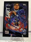 Jaxson Dart 2025 Topps Chrome Football Ultra Violet Rc SSP UV-1 Case Hit