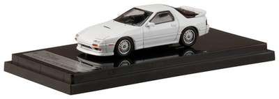 1/64 Mazda RX-7 (FC-3S) Infini Crystal White | eBay