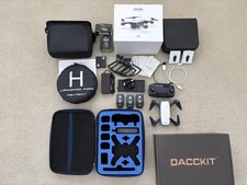 DJI Spark  "Fly More Combo" Alpine White + Many Extras!!