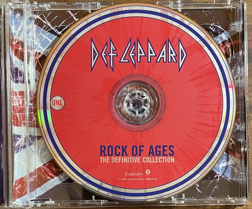 DEF LEPPARD - Rock of Ages , The Definitive Collection (2 CD's set) - Bild 2 von 4