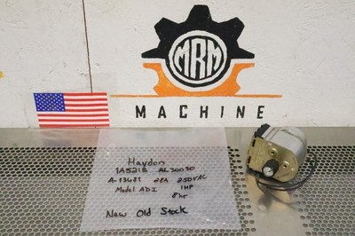 Haydon 1A521B AL30030 A-13681 Model ADI 28A 250VAC 1HP 8Hr Timer New Old Stock