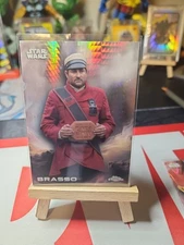 2025 Topps Chrome Star Wars Brasso Prism Refractor #109