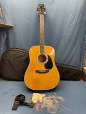 Esteban American Legacy AL-100 Acoustic/Electric Guitar with Case