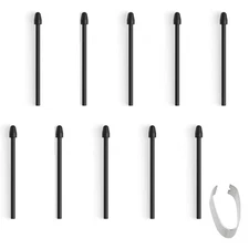 10 PCS EMR Digital Pen Tips, Remarkable 1/2, Note Air2 Plus, Soft Nibs, Tool