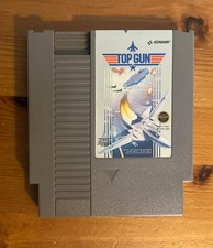 NES Nintendo Top Gun Game