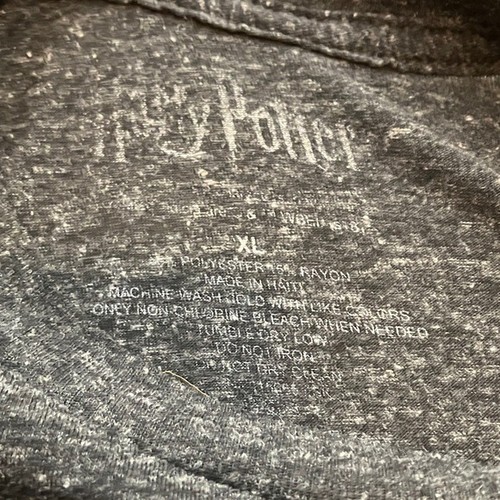 Warner Bros. Hogwarts Harry Potter Schwarz T-Shirt Herren Gr. XL - Bild 2 von 6