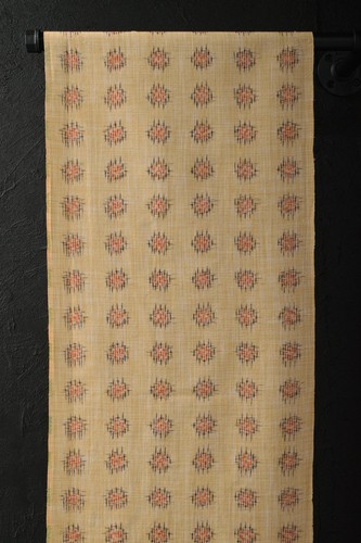 Japanese Fabric Wool Textile Vintage Kimono Antique Patch Woven 40.6"/KIN46/60 - Picture 7 of 10