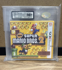 **Very Collectable** New Super Mario Bros 2 Nintendo 3DS Sealed Graded UKG 90 +