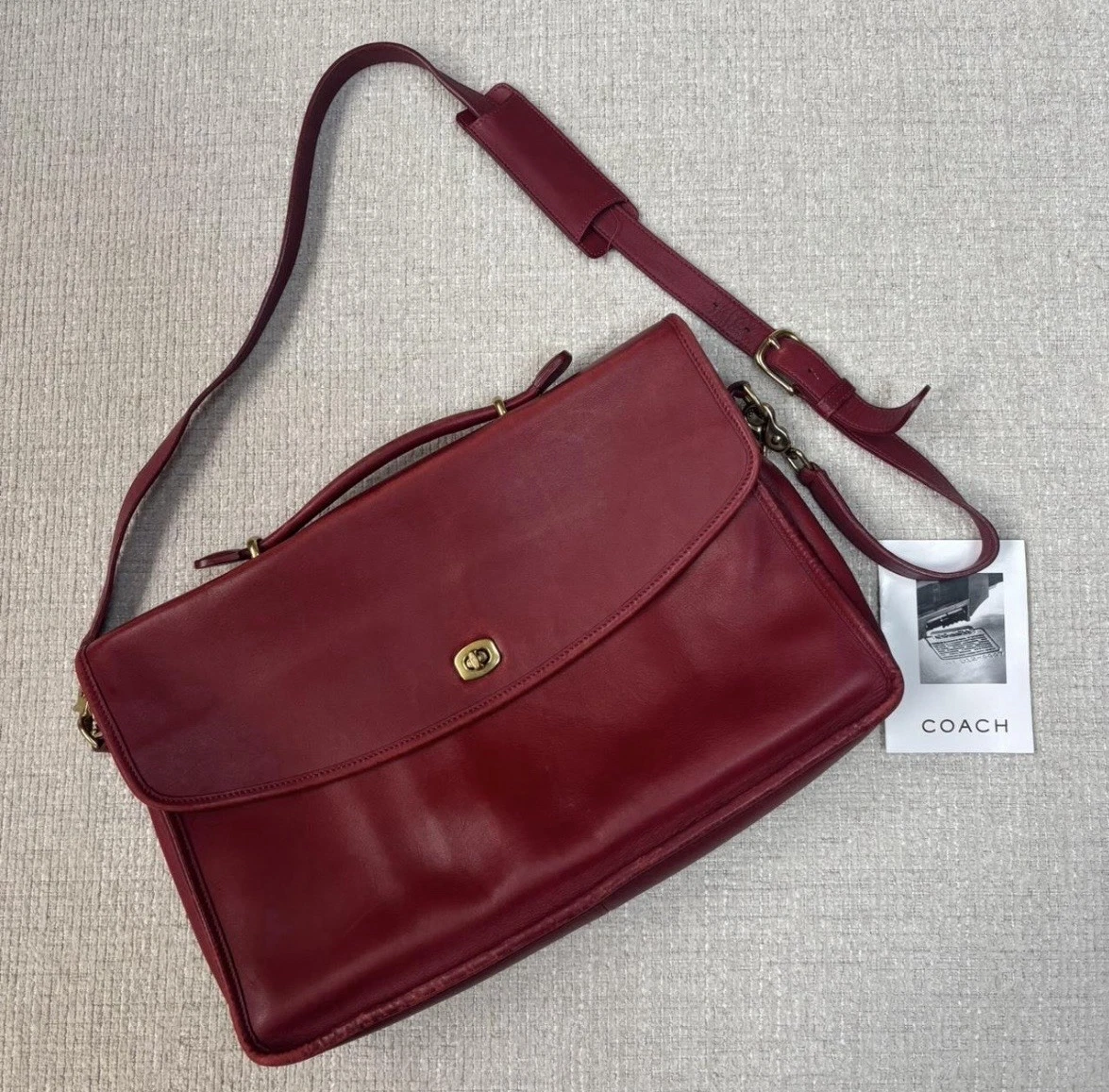 Coach Turn Lock & Briefcase/Document Case Bags for Women for sale