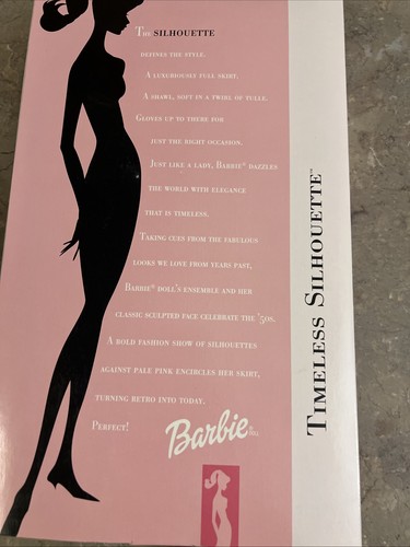 TIMELESS SILHOUETTE Barbie Doll Mattel 2000 - Picture 5 of 6