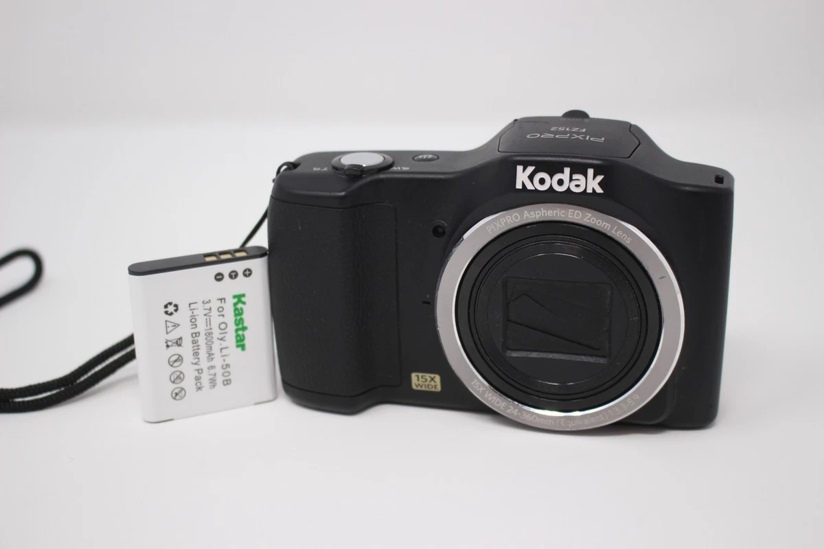 Kodak PIXPRO FZ152 デジタルカメラ【美品】 Kodak PIXPRO FZ152 Digital Camera FZ152BK B&H Photo Video
