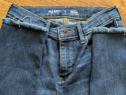 Girl's Skinny Jeans Lot Size 12 - 3 Pairs - Picture 9 of 10