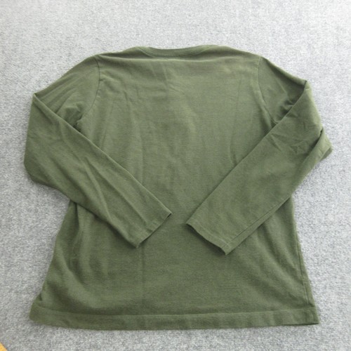 Taylor Stitch Hemd Herren Large Grün Langarm Henley Recycelte Baumwolle - Bild 7 von 8