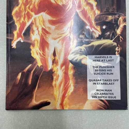 Verkauf an erstaunliche Händlerkatalog Alex Ross Cover erste Wunder [1993] Venom  - Bild 4 von 21