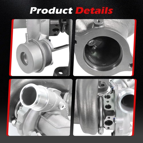 Turbocompresor turbo para Ford Escape Fusion Edge Lincoln MKC MKZ 2,0 L 2017-2020 - Imagen 6 de 16