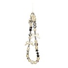 Acrylic Phone Strap with Mixed Beads & Bows Charm Lanyard Pendant for Women Gift